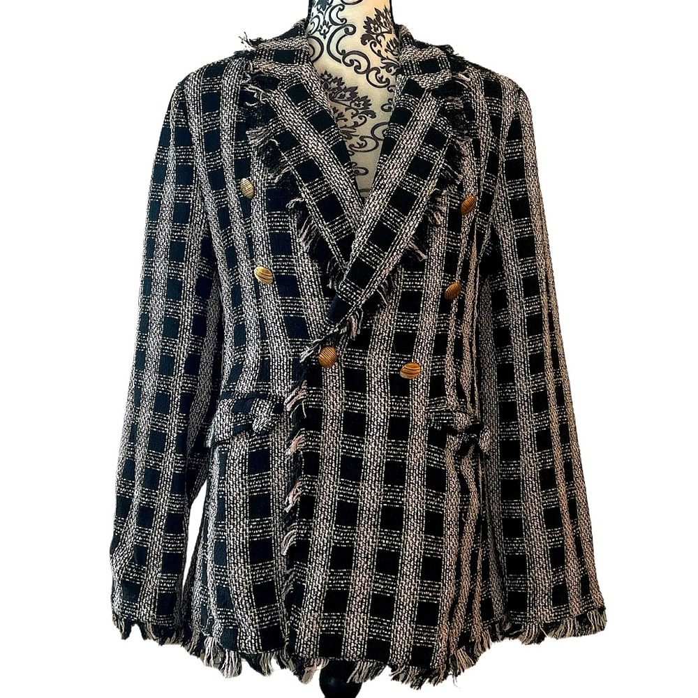 Tweed jacket # MERITTBABE